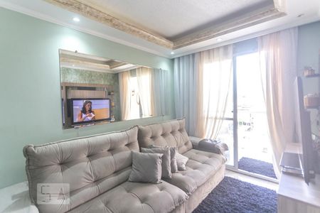 Sala de estar de apartamento à venda com 3 quartos, 86m² em Santa Terezinha, São Bernardo do Campo