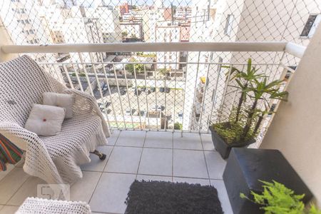 Varanda de apartamento à venda com 3 quartos, 86m² em Santa Terezinha, São Bernardo do Campo