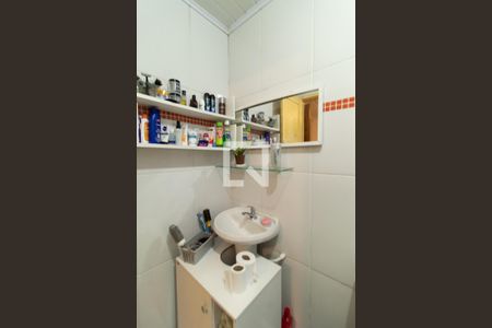 Banheiro do Quarto 1 de casa à venda com 2 quartos, 55m² em Tristeza, Porto Alegre