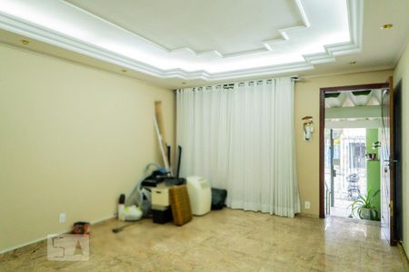 Sala de casa à venda com 3 quartos, 170m² em Vila Bastos, Santo André