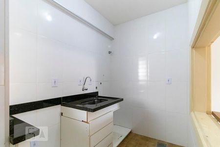Cozinha de kitnet/studio à venda com 1 quarto, 25m² em Centro, Campinas