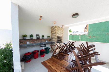 Área comum - Churrasqueira 2 de apartamento à venda com 2 quartos, 38m² em Vila Santa Maria, São Paulo