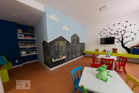 Apartamento à venda com 38m², 2 quartos e 1 vaga Apartamento à venda com 38m², 2 quartos e 1 vagaBrinquedoteca