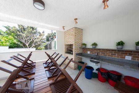 Área comum - Churrasqueira 1 de apartamento à venda com 2 quartos, 38m² em Vila Santa Maria, São Paulo