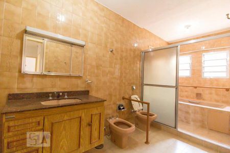 Casa de condomínio para alugar com 120m², 2 quartos e sem vagaBanheiro