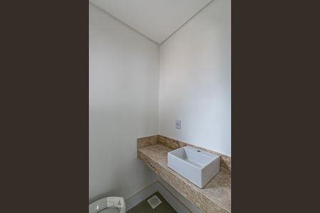 Lavabo de casa de condomínio à venda com 3 quartos, 445m² em Pedra Redonda, Porto Alegre
