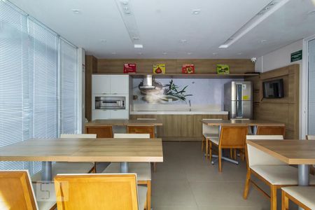 Studio para alugar com 33m², 1 quarto e sem vagaÁrea comum - Espaço Pizza