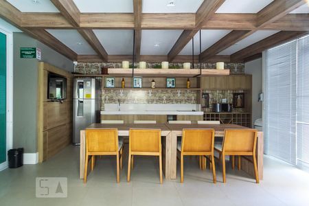 Studio para alugar com 33m², 1 quarto e sem vagaÁrea comum - Espaço Wine Room