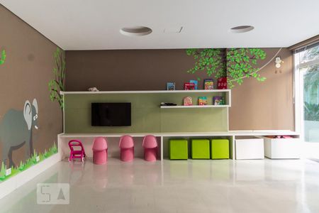 Studio para alugar com 33m², 1 quarto e sem vagaÁrea comum - Espaço Kids