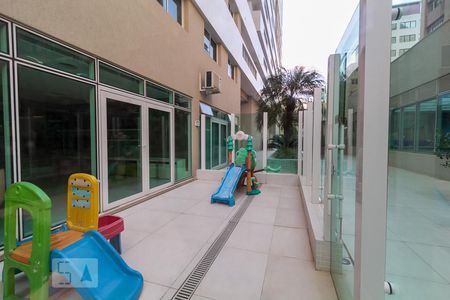 Studio para alugar com 33m², 1 quarto e sem vagaÁrea comum - Espaço Kids