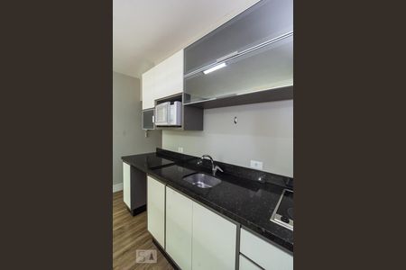 Studio para alugar com 33m², 1 quarto e sem vagaCozinha
