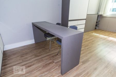 Studio para alugar com 33m², 1 quarto e sem vagaCozinha