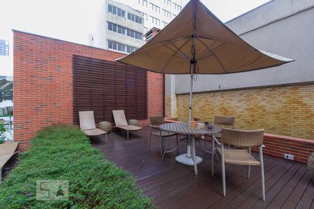 Studio para alugar com 33m², 1 quarto e sem vagaÁrea comum - Solarium