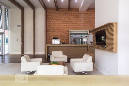 Studio para alugar com 33m², 1 quarto e sem vagaÁrea comum - Cafeteria