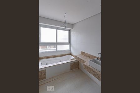 Casa de condomínio à venda com 290m², 3 quartos e 1 vagaBanheiro do Quarto 3