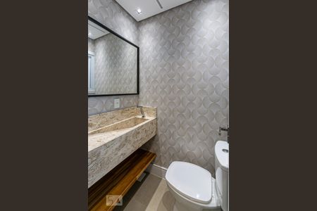 Lavabo de casa de condomínio à venda com 3 quartos, 287m² em Pedra Redonda, Porto Alegre