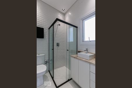 Casa de condomínio à venda com 287m², 3 quartos e 1 vagaBanheiro do Terraço