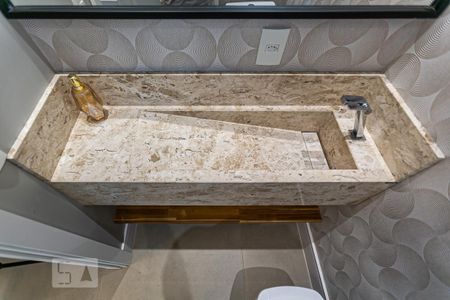 Lavabo de casa de condomínio à venda com 3 quartos, 287m² em Pedra Redonda, Porto Alegre