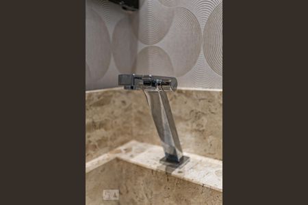 Lavabo de casa de condomínio à venda com 3 quartos, 287m² em Pedra Redonda, Porto Alegre