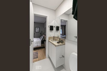 Casa de condomínio à venda com 287m², 3 quartos e 1 vagaBanheiro do Quarto 1