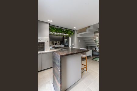 Casa de condomínio à venda com 287m², 3 quartos e 1 vagaCozinha