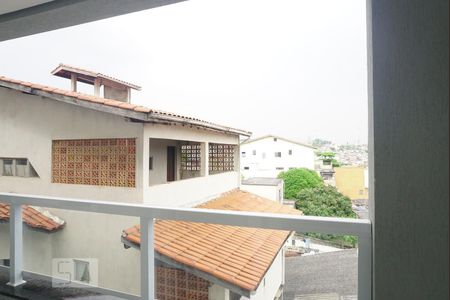 Vista da Sala/Cozinha de kitnet/studio para alugar com 2 quartos, 35m² em Vila Nhocune, São Paulo