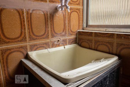 Apartamento para alugar com 70m², 2 quartos e 2 vagas Apartamento para alugar com 70m², 2 quartos e 2 vagasDetalhe da área de serviço