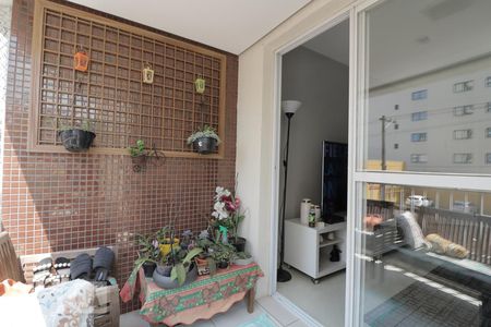 Sacada de apartamento para alugar com 2 quartos, 100m² em Vila Gomes Cardim, São Paulo