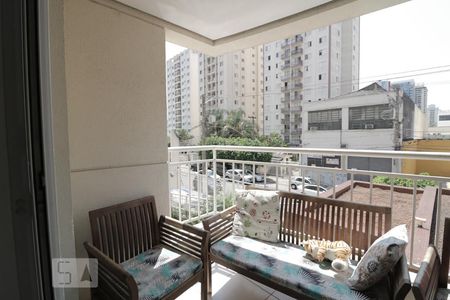 Sacada de apartamento para alugar com 2 quartos, 100m² em Vila Gomes Cardim, São Paulo