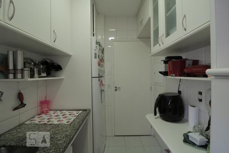 Apartamento para alugar com 100m², 2 quartos e 1 vagaCozinha e Area de serviço