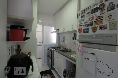 Apartamento para alugar com 100m², 2 quartos e 1 vagaCozinha e Area de serviço