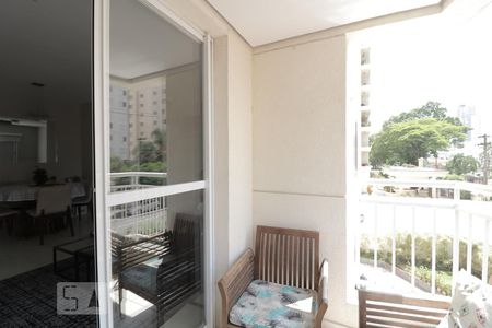 Sacada de apartamento para alugar com 2 quartos, 100m² em Vila Gomes Cardim, São Paulo