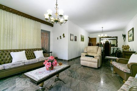 Sala de casa à venda com 5 quartos, 500m² em Vila Regente Feijó, São Paulo