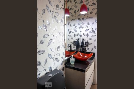 Apartamento para alugar com 95m², 2 quartos e 2 vagasBanheiro 1