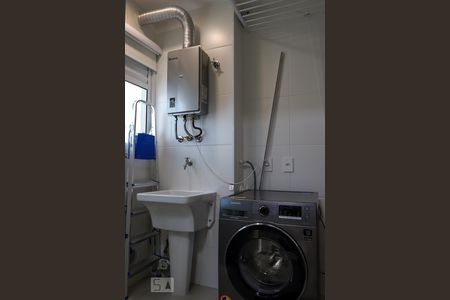 Apartamento para alugar com 95m², 2 quartos e 2 vagasLavanderia