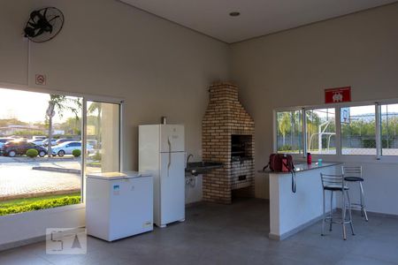 Apartamento para alugar com 95m², 2 quartos e 2 vagasÁrea comum - Churrasqueira