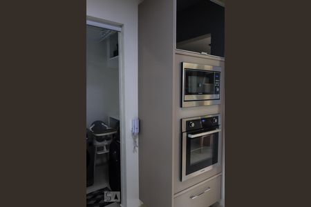 Apartamento para alugar com 95m², 2 quartos e 2 vagasDetalhe cozinha