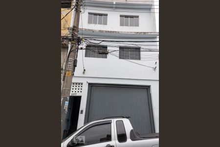 Casa para alugar com 35m², 1 quarto e sem vagaFachada