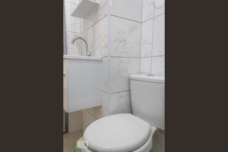 Casa para alugar com 35m², 1 quarto e sem vagaBanheiro