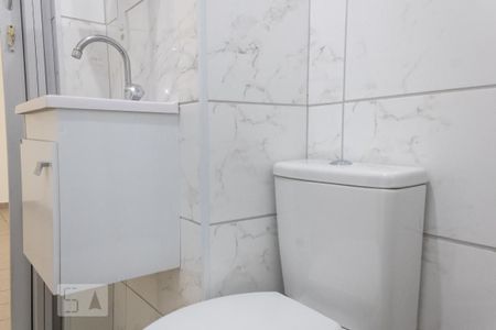 Casa para alugar com 35m², 1 quarto e sem vagaBanheiro