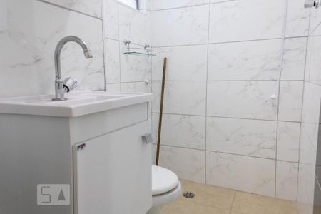 Casa para alugar com 35m², 1 quarto e sem vagaBanheiro