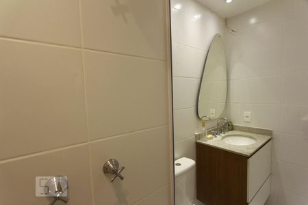 Apartamento para alugar com 65m², 2 quartos e 1 vagaBanheiro suíte