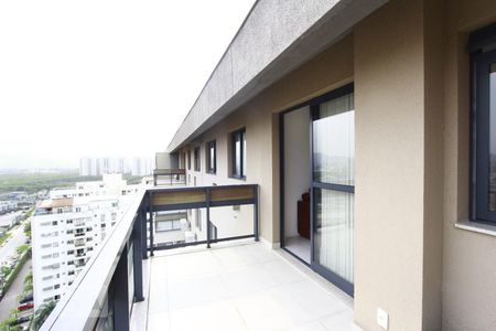 Varanda de apartamento para alugar com 2 quartos, 65m² em Jacarepaguá, Rio de Janeiro