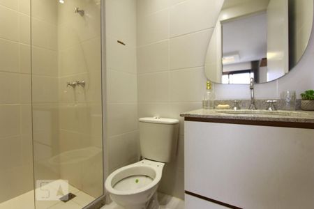 Apartamento para alugar com 65m², 2 quartos e 1 vagaBanheiro suíte