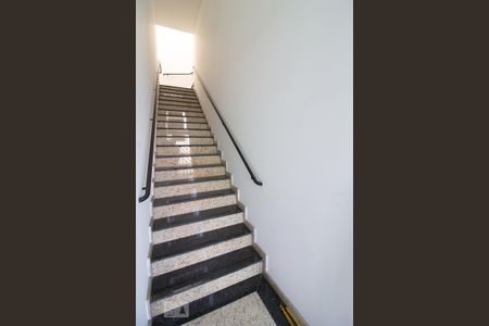 Escada de Acesso de apartamento para alugar com 1 quarto, 35m² em Jardim Vila Galvao, Guarulhos