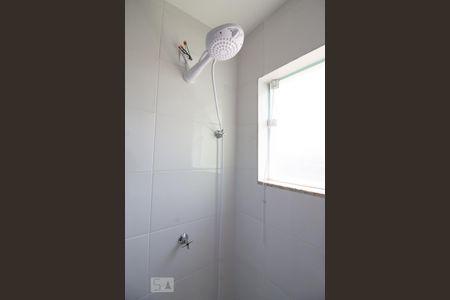 Apartamento para alugar com 35m², 1 quarto e sem vaga Apartamento para alugar com 35m², 1 quarto e sem vagaDetalhe banheiro
