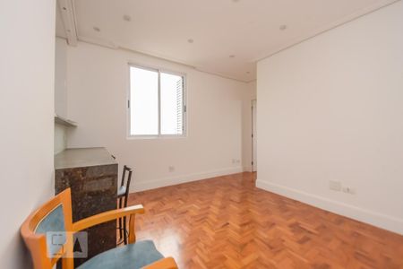 Sala de apartamento para alugar com 1 quarto, 50m² em Jardim Paulista, São Paulo