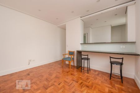 Sala de apartamento para alugar com 1 quarto, 50m² em Jardim Paulista, São Paulo