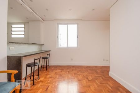 Sala de apartamento para alugar com 1 quarto, 50m² em Jardim Paulista, São Paulo