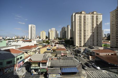 Vista da varanda de apartamento à venda com 3 quartos, 99m² em Vila Gomes Cardim, São Paulo